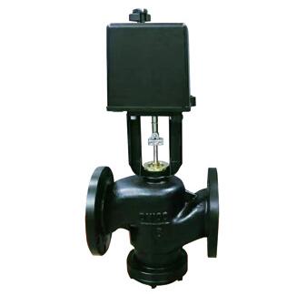 DHL45-16法(fa)蘭電動二(er)通閥