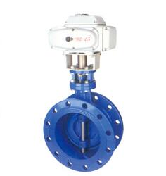 D001軟密封(feng)電動法蘭(lán)蝶閥