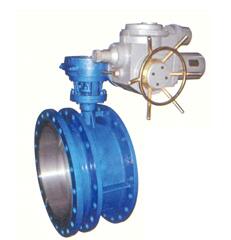 D002電動(dong)伸縮蝶閥(fa)