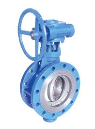 SD343-10C/16C/25C金屬硬密(mì)封蝸輪法蘭蝶閥(fa)