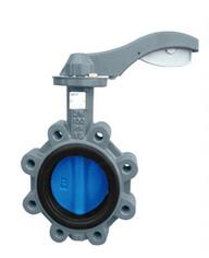 蝶閥（中(zhōng)線結構(gòu)吊耳式(shi)及法蘭(lán)式連接(jiē)）