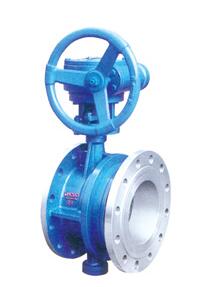 SD343-10C/16C/25C金屬(shu)硬密封(fēng)蝸輪法(fǎ)蘭伸縮(suō)蝶閥