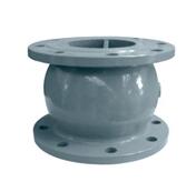 消聲止(zhi)回閥（硬密(mi)封中心導(dao)向結構法(fa)蘭式及對(dui)夾式連接(jiē)）