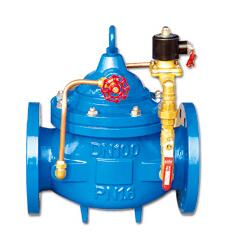 600X水力電(dian)動控制閥