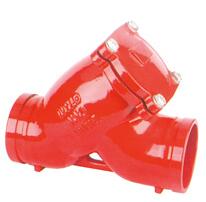 SGX-16溝(gou)槽式Y型過濾(lü)器